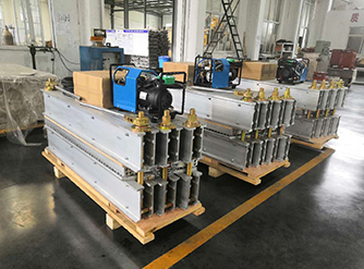 水冷皮带硫化机产品核心组成